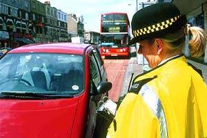 <br />
Traffic wardens as they used to be