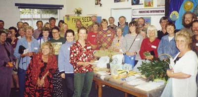 Happy Local Seed Savers in