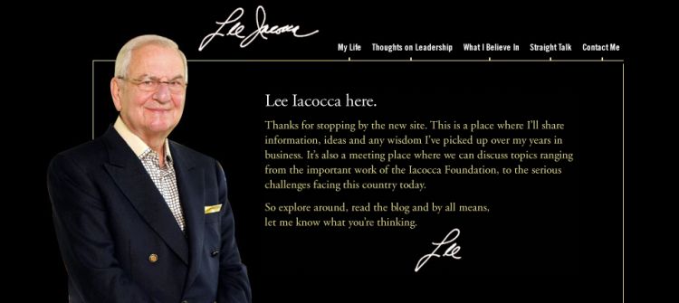 Remember lee iacocca the man who rescued chrysler #3