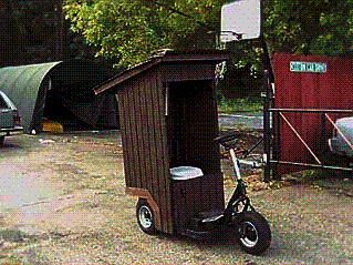 Mobile Australian Geriatric Toilet