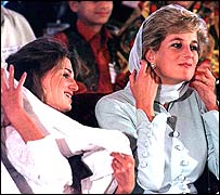 Diana and Jemima